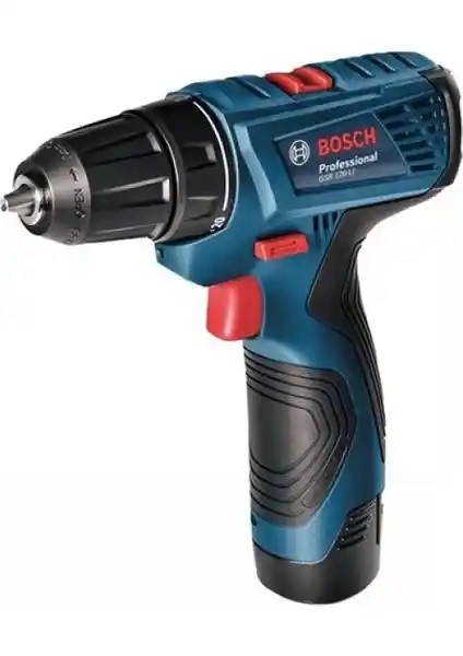Bosch GSR 120-LI 12 Volt Çift Akülü Vidalama Cihazı Ev ve Hafif İşler İçin Uygun
