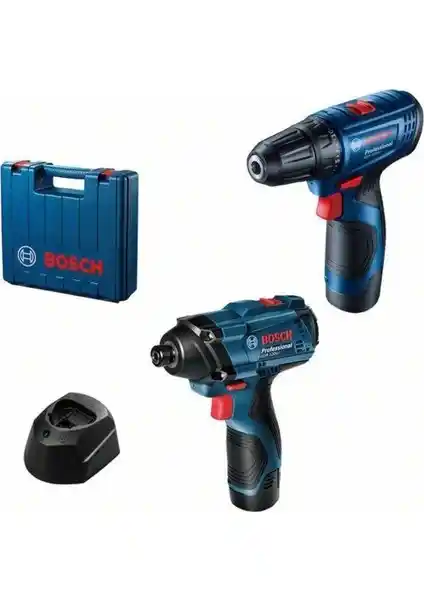 Bosch GSR 120-LI ve GDR 120-LI: Güç ve Pratiklik Sunan Akülü El Aletleri Seti