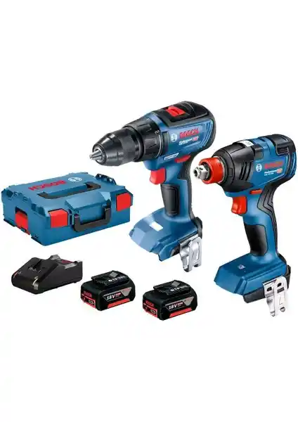 Bosch GSR 18V-50 ve GDX 18V-200 Akülü Güç Aletleri Seti Yüksek Performans ve Dayanıklılık