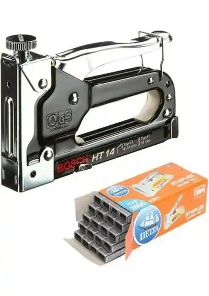 Bosch HT14 El Zımbası: Dayanıklı ve Çok Yönlü Zımba Çözümü