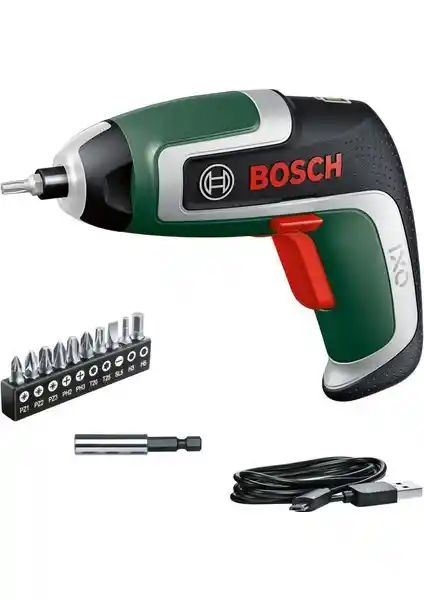 Bosch IXO 7 Akülü Vidalama: Kompakt Tasarım ve Yüksek Performanslı Portatif El Aleti