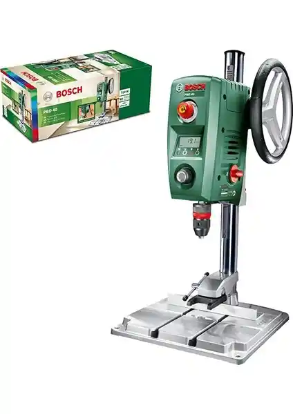 Bosch PBD 40 Tezgah Tipi Matkap: Güçlü Performans ve Hassasiyetle Delme İşlemleri