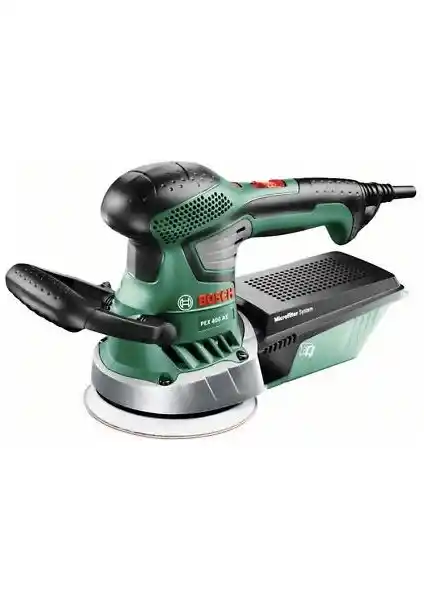 Bosch PEX 400 AE Eksantrik Zımpara Makinesi: Yüksek Performans ve Kullanıcı Dostu Tasarım