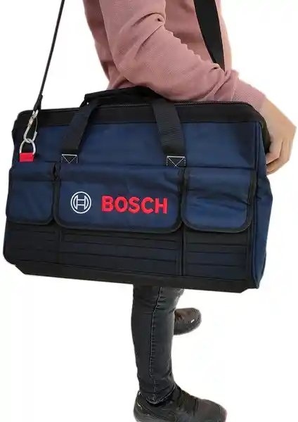 Bosch Profesyonel Alet Çantası M Beden: Dayanıklı ve Kullanışlı Taşıma Çözümü