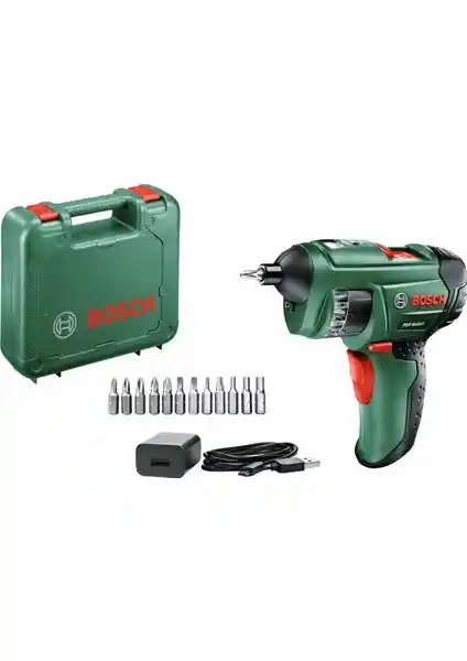 Bosch PSR Select Akülü Vidalama Makinesi: Hafif ve Yüksek Performanslı El Aleti