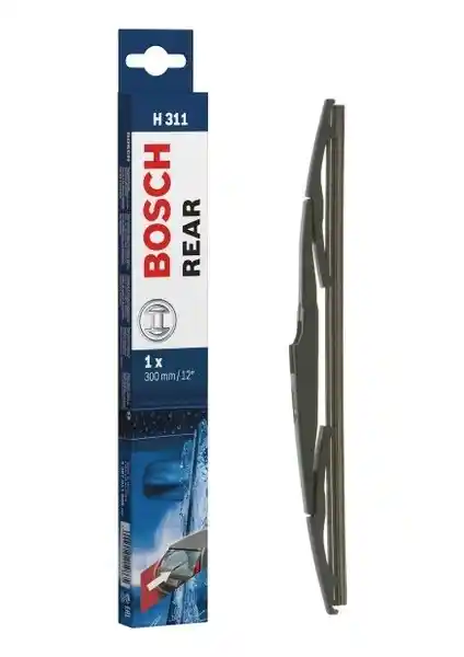 Bosch Rear Opel Astra J 2009-2015 Arka Silecek H311 Güçlü Silme ve Dayanıklılık
