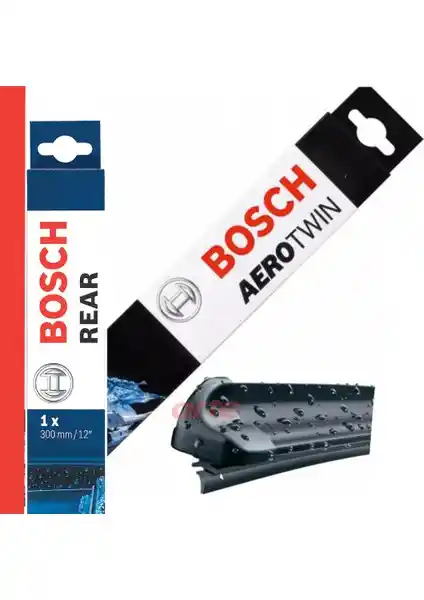 Bosch Renault Clio V 5 İçin Özel Silecek Takımı Yüksek Performans ve Dayanıklılık