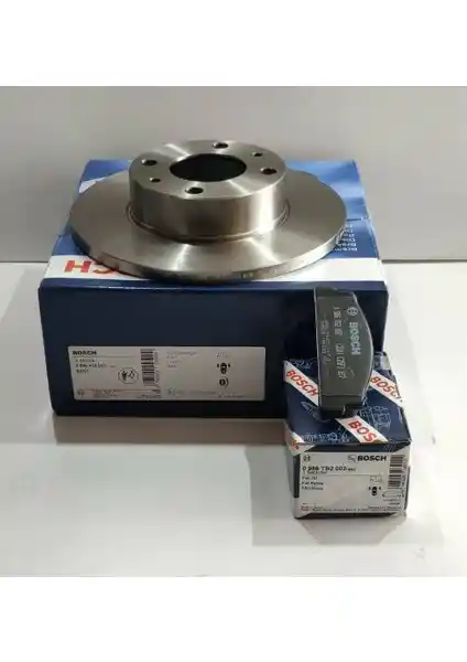 Bosch Tofaş Doğan Kartal Şahin Ön Fren Disk ve Balata Seti Güvenlik ve Performans Artırıcı Ürün
