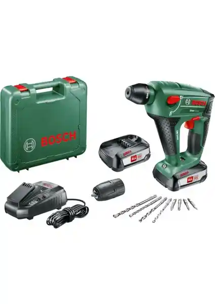 Bosch UNEO MAXX 18V Çift Akülü Kırıcı Delici: Çok Yönlü ve Hafif Güçlü El Aleti