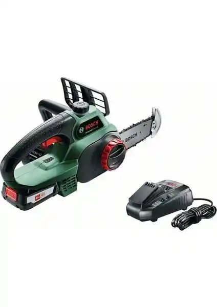 Bosch Universal Chain 18 Volt Akülü Zincirli Ağaç Kesme Makinesi Özellikleri ve Kullanım Avantajları