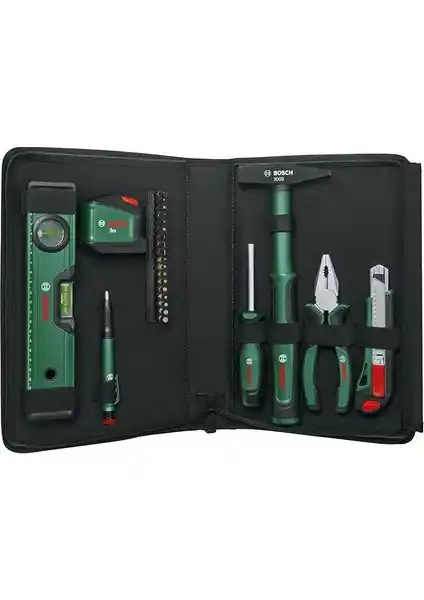 Bosch Universal El Aleti Seti 25 Parça Çok Yönlü ve Dayanıklı Profesyonel Araçlar