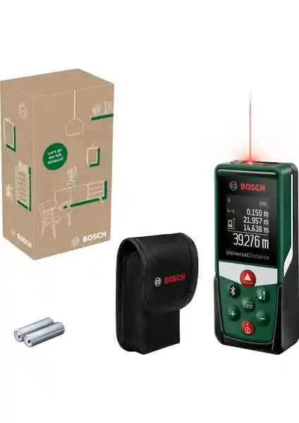 Bosch Universaldistance 40C Çok Yönlü Hassas Ölçüm Cihazı İnceleme ve Özellikleri