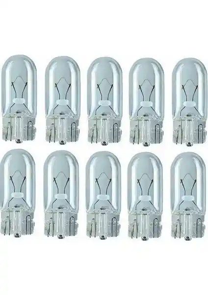 Bosch W5W T10 Dipsiz Ampul: Yüksek Performans ve Enerji Verimliliği Sağlayan Otomotiv Aydınlatması