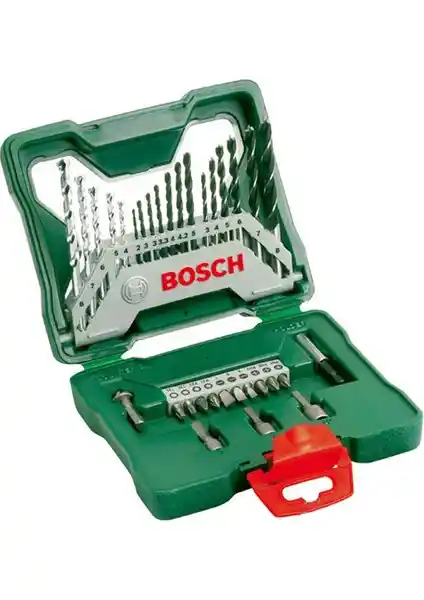 Bosch X-Line 33 Parça Delme ve Vidalama Seti: Çok Yönlü ve Dayanıklı El Aletleri