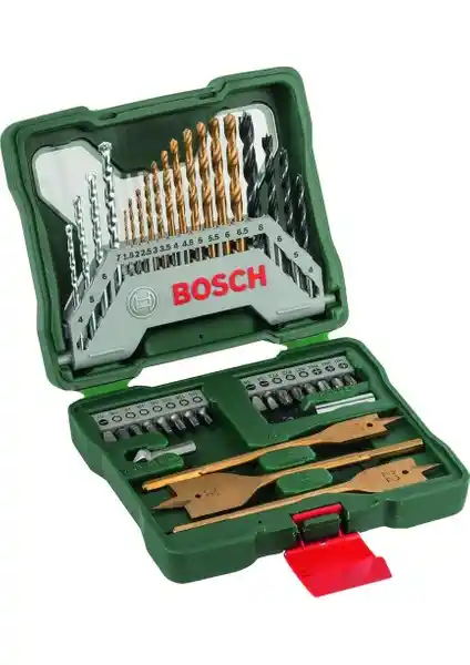 Bosch X-Line 40 Parça Vidalama ve Matkap Ucu Seti: Çok Amaçlı ve Dayanıklı Çözüm