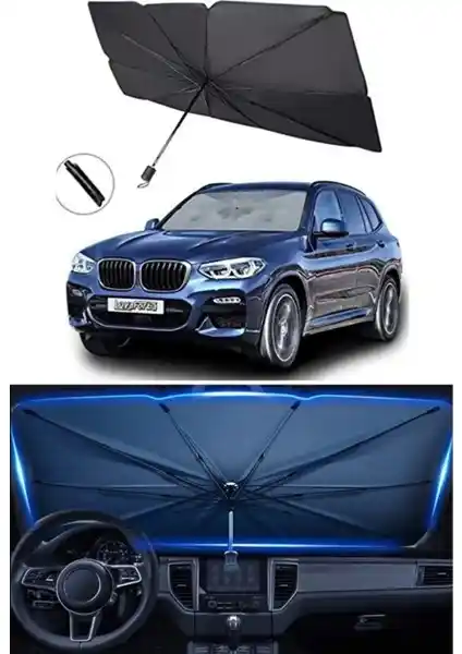 Bosile Araç Güneşliği: Katlanabilir ve Yüksek Koruma Sağlayan Yenilikçi Çözüm