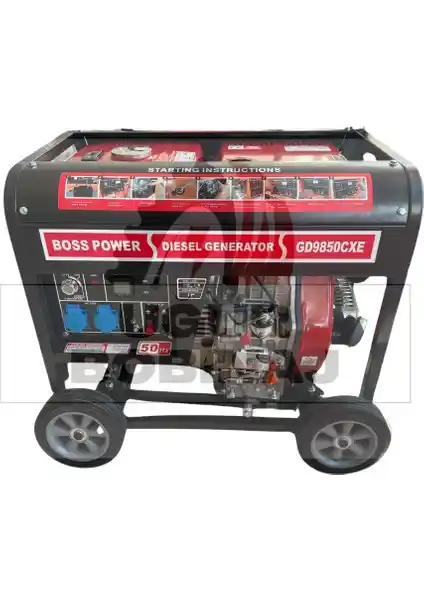 Boss Power 9.5 Kva Bakır Sargılı Dizel Jeneratör: Güç ve Güvenilirlik Bir Arada