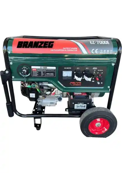 Branzeg 7 Kw Benzinli Jeneratör: Güçlü ve Güvenilir Taşınabilir Enerji Kaynağı