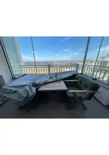 Breen Bahçe Mobilya Koruma Örtüsü: Dayanıklı ve Estetik Koruma Çözümü