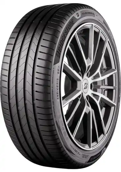 Bridgestone 225/40 R18 Turanza 6 Yaz Lastiği Yüksek Performans ve Güvenilirlik