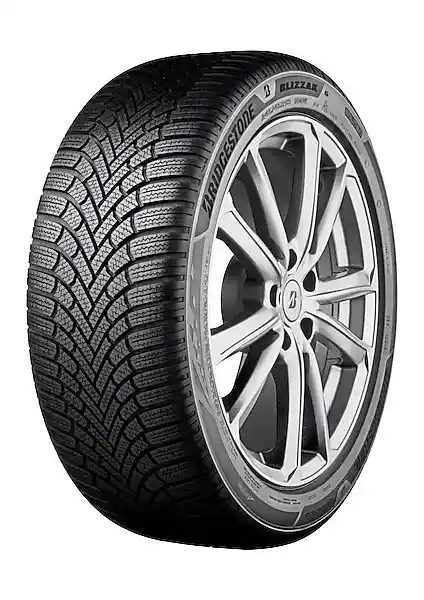 Bridgestone 235/45 R18 Blizzak 6 Kış Lastiği: Güçlü ve Güvenilir Performans Özellikleri