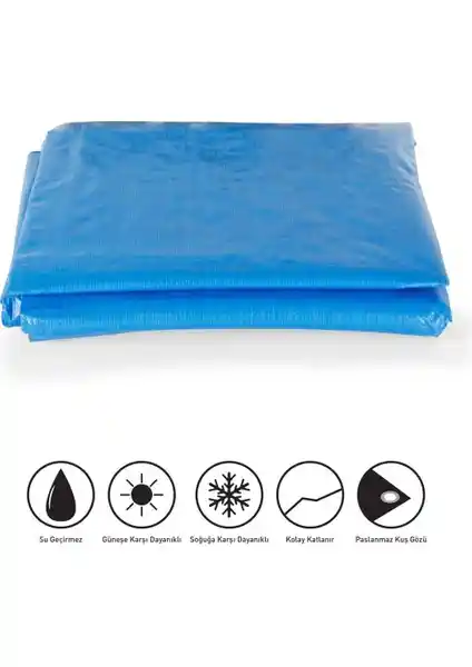 Bs Plastik Mavi Branda ve Nakpilsa Lamineli Branda Karşılaştırması: Özellikler ve Kullanım Alanları