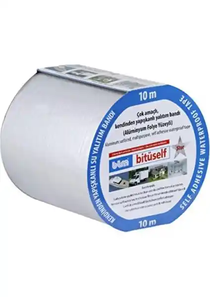 BTM Bitüself İzolasyon ve Su Yalıtım Bandı: Çok Yönlü ve Dayanıklı İzolasyon Çözümü