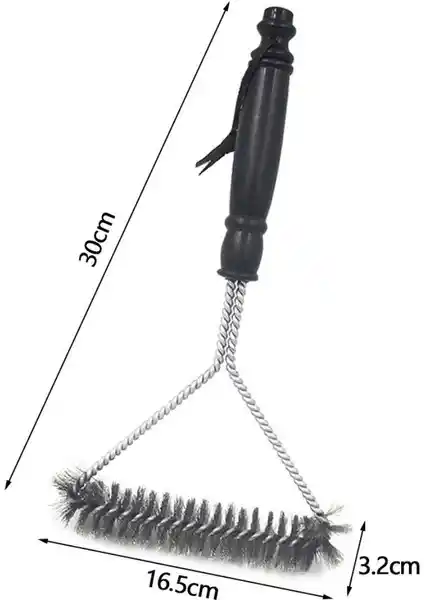 Buffer Barbekü Mangal Izgara Temizlik Fırçası: Kolay ve Etkili Temizlik İçin Pratik Çözüm