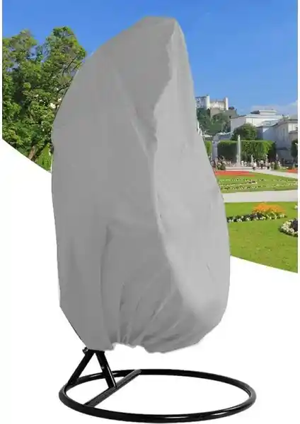 Bundeba Koza Su Geçirmez Bahçe Salıncak ve Hamak Koruma Kılıfı Sağlam ve Pratik Kullanım