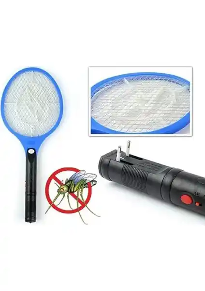 Cansa Şarjlı Elektrikli Sinek Raketi: Güvenli ve Etkili Haşere Kontrol Çözümü