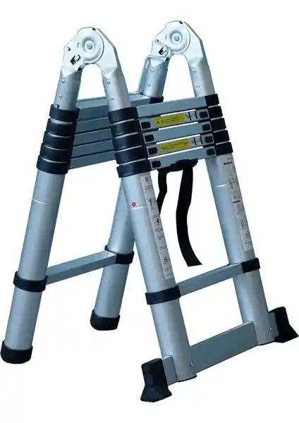 Cardilife 280 CM Teleskopik Merdiven: Güvenli ve Pratik Kullanım İçin Tasarlandı