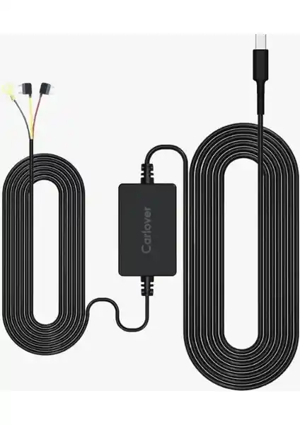 Carlover 24 Saat Park Modu Kiti Type-C Akü Bağlantı Kablosu Güvenli Güç Kaynağı