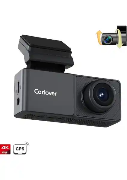 Carlover A3 4K Wi-Fi Dahili GPS Araç Kamerası Detaylı İnceleme ve Özellikler