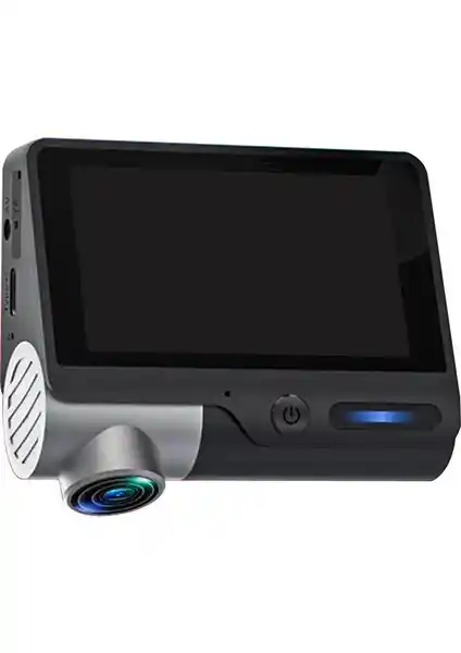 Carlover S3 4K IPS Ekran Araç Kamerası Güvenli Sürüş ve Gelişmiş Özellikler