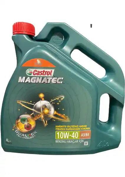 Castrol Magnatec Dualock 10W-40 Yüksek Performanslı Motor Yağı Özellikleri ve Avantajları