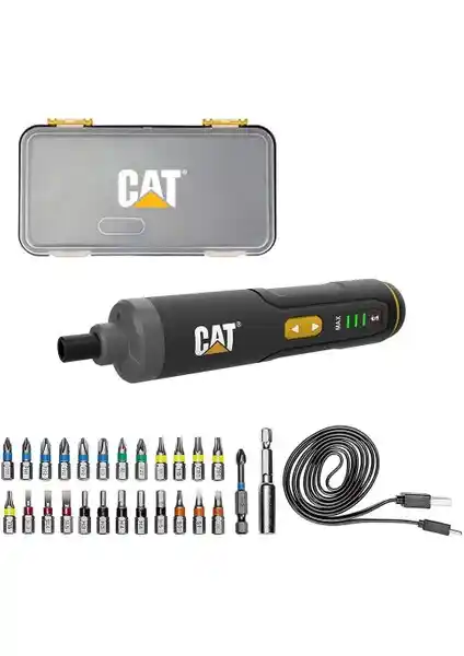 Cat DX1110 3.6V/1.5Ah Li-Ion Akıllı Şarjlı Tornavida Performans ve Ergonomi Özellikleri
