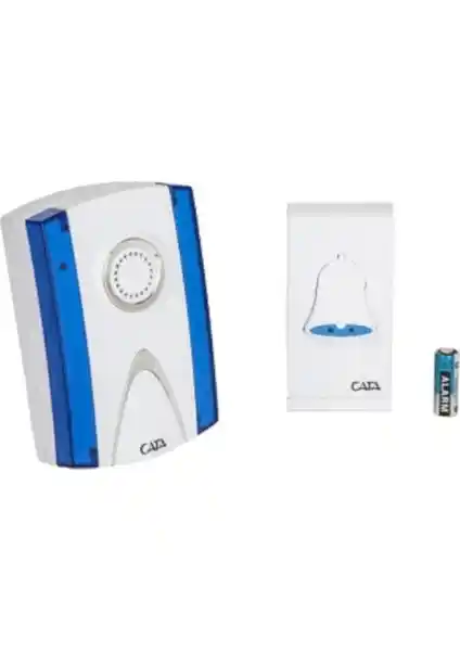 Cata CT-102 Uzaktan Kumandalı Kapı Zili Modern Tasarım ve Güvenlik Özellikleri