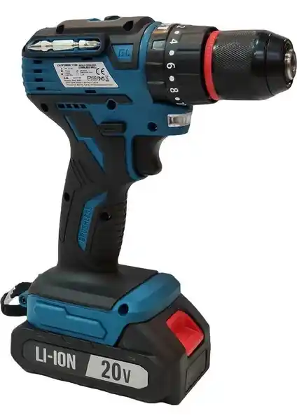 CATPOWER 1320 Akülü Darbeli Vidalama: Güç ve Dayanıklılık İçin Profesyonel Seçenek