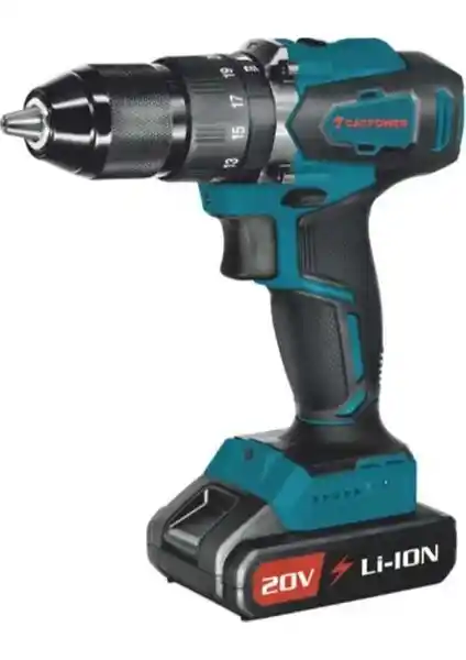 Catpower 4111 Akülü Darbeli Vidalama: Güçlü Performans ve Dayanıklılık Özellikleri