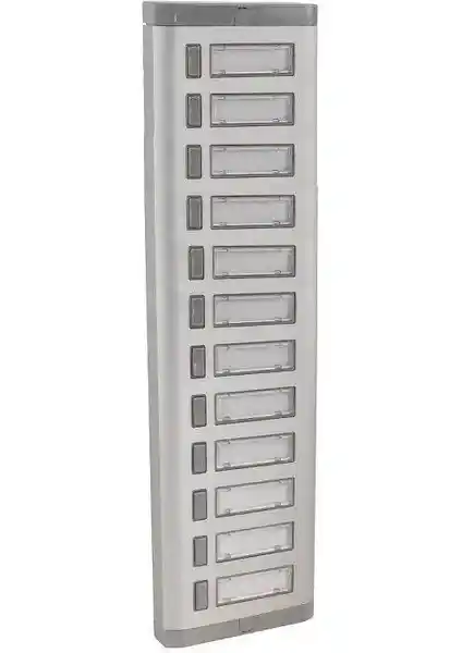 Çebi 12'li Alüminyum Zil Butonu: Modern ve Dayanıklı Kapı Çözüm Seçenekleri