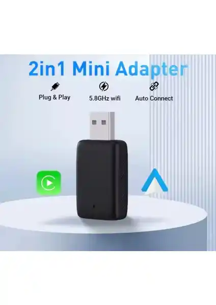 CEP KO Kablosuz Car Play Adaptörü: Araç İçi Teknolojide Yenilikçi Çözüm