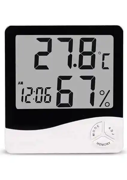 Ceta Dijital Oda Termometresi: Sıcaklık ve Nem Ölçümünde Güvenilir ve Çok Fonksiyonlu Çözüm