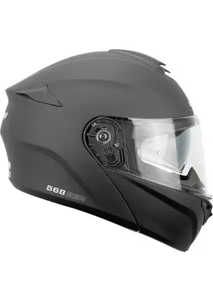 CGM 568A Ber Mono Çene Açılır Kask Güvenlik ve Konfor Sunan Yüksek Performanslı Model