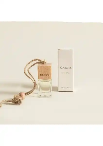 Chakra Oriental Amber Araba Kokusu: Şık ve Kalıcı Araç İçin Zarif Parfüm