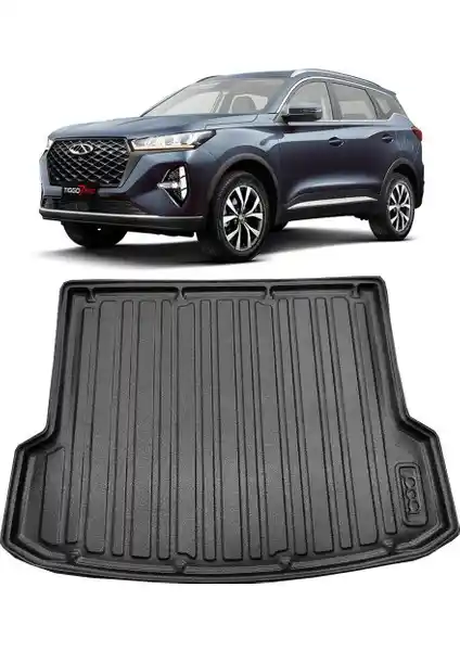 Chery Tiggo 7 Pro Max 2024 Bagaj Havuzu Dayanıklı ve Estetik Koruma Çözümü