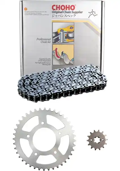 Choho NK250 Zincir Dişli Set Oringli: Yüksek Performans ve Dayanıklılık Sağlayan Motosiklet Parçası