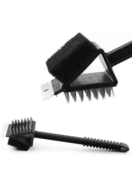Çift Taraflı 3 İşlevli Mangala Uygun Temizlik Fırçası CIN989