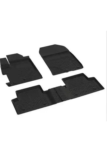 Citroen C3 2016-2025 Uyumlu Havuzlu Oto Paspasları Estetik ve Koruma Sunar