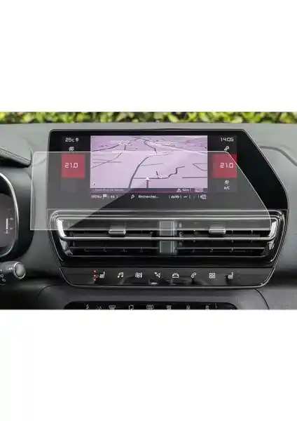 Citroen C5 Aircross Makyajlı Modeli İçin 10'' Nano Ekran Koruyucu Yüksek Dayanıklılık