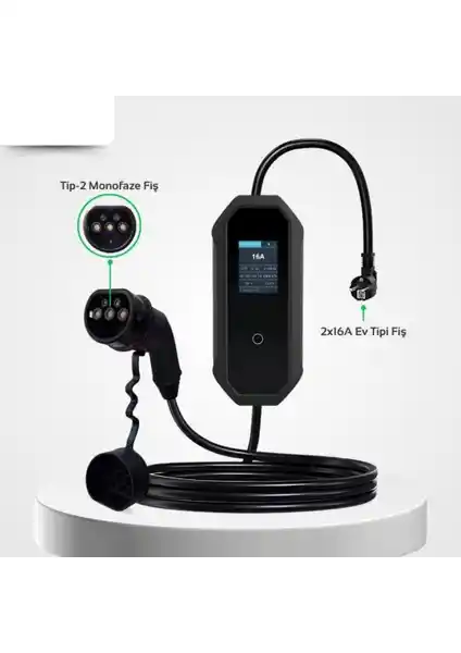 Cks Enerji Coswatt Taşınabilir Elektrikli Araç Şarj Cihazı Özellikleri ve Kullanım Avantajları